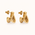 The X-Form Sculptural Studs