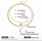 The Stella Luna Layered Necklace