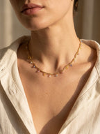 Petal Drop Twisted Choker