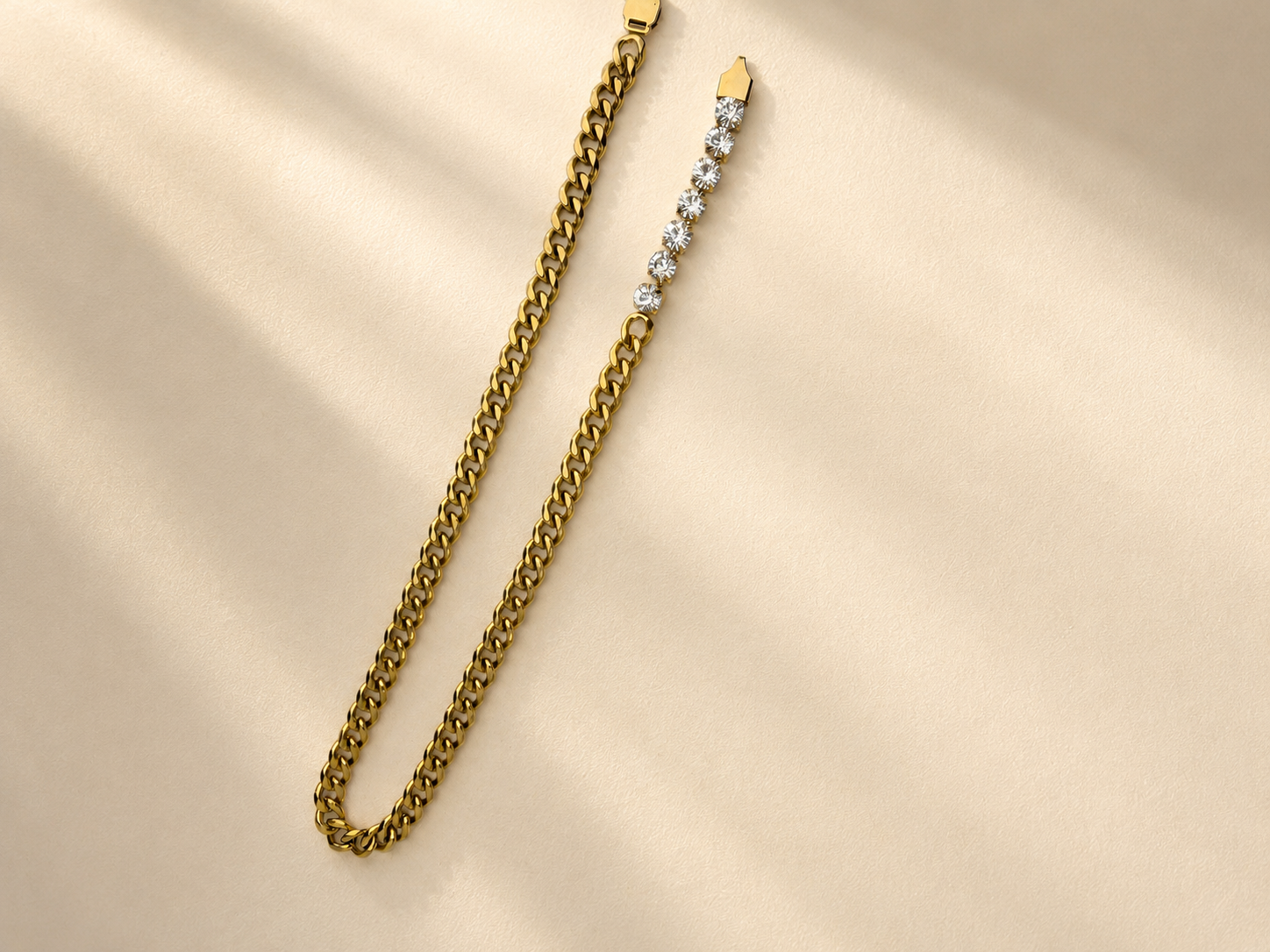 The Empress Asymmetrical Necklace