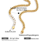 The Empress Asymmetrical Necklace