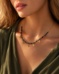 The Midnight Star Beaded Strand