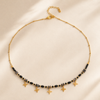 The Midnight Star Beaded Strand