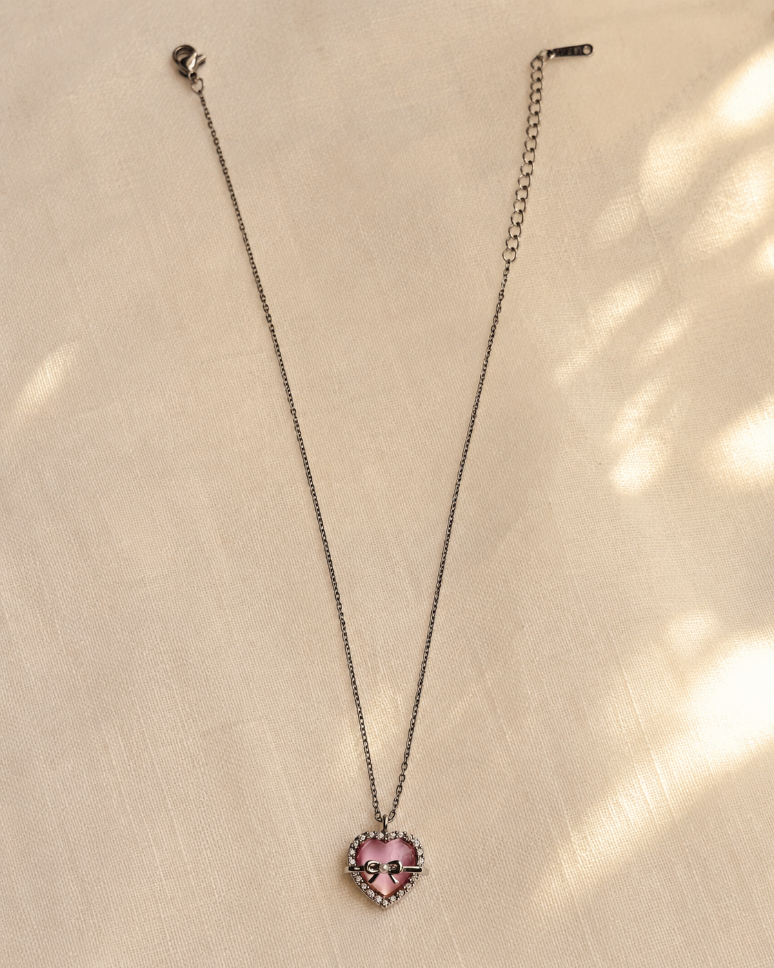 The Blush Radiance Halo Pendant