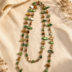 The Bohemian Mosaic Shell Necklace