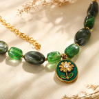 The Emerald Garden Medallion