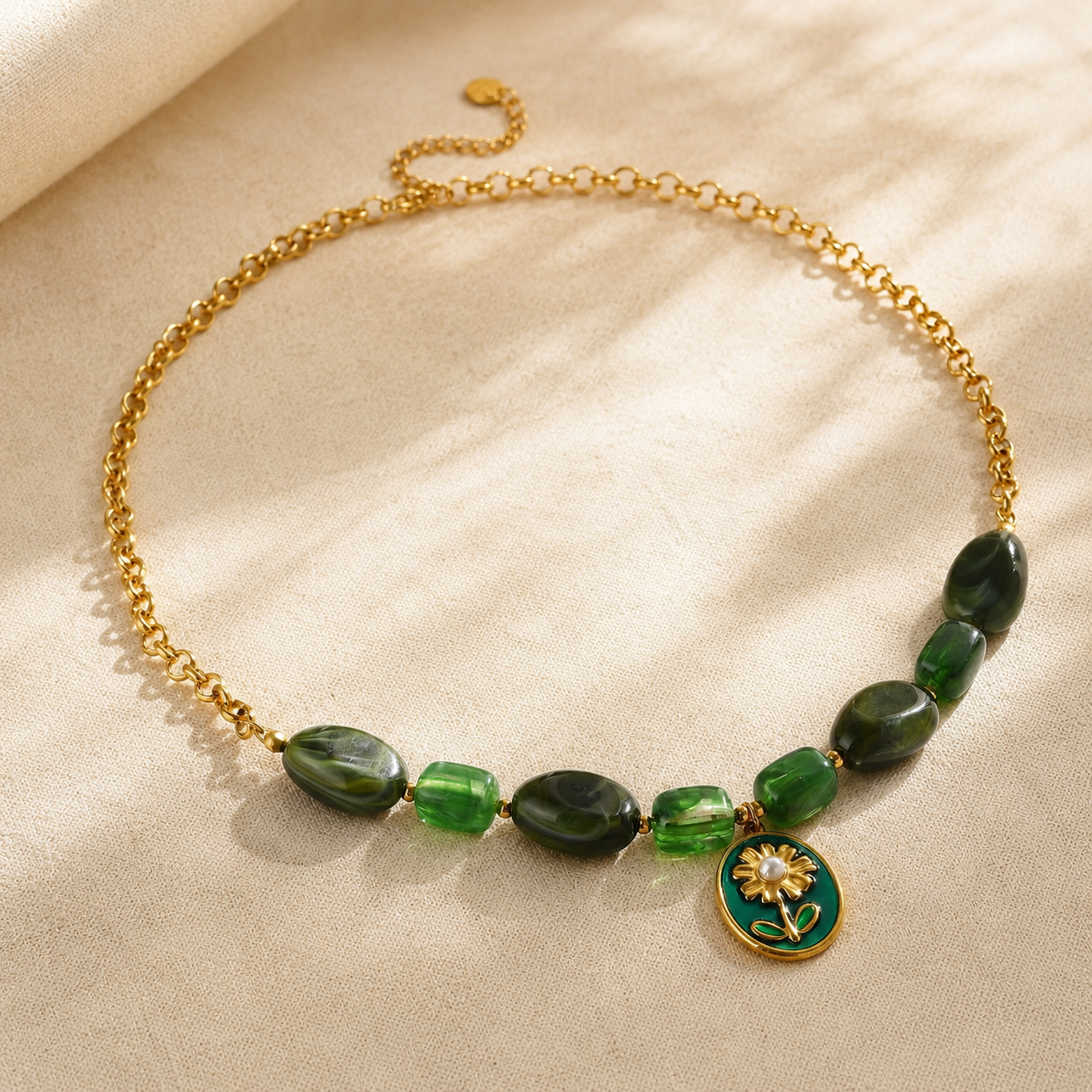 The Emerald Garden Medallion