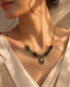 The Emerald Garden Medallion