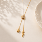 The Tidal Trio Charm Necklace